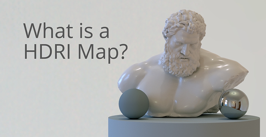 What is an HDRI map?