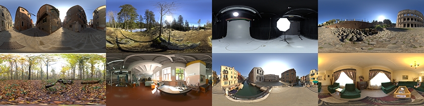 HDRI Maps shot on location