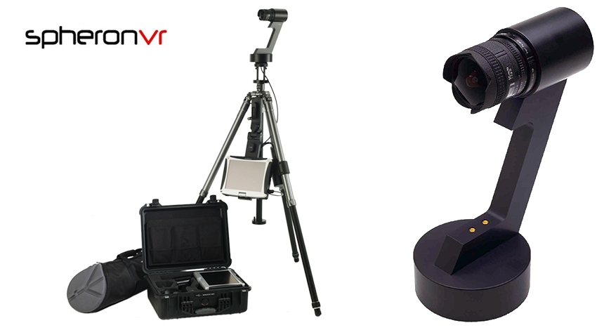 The SPHEROCAM HDR camera system