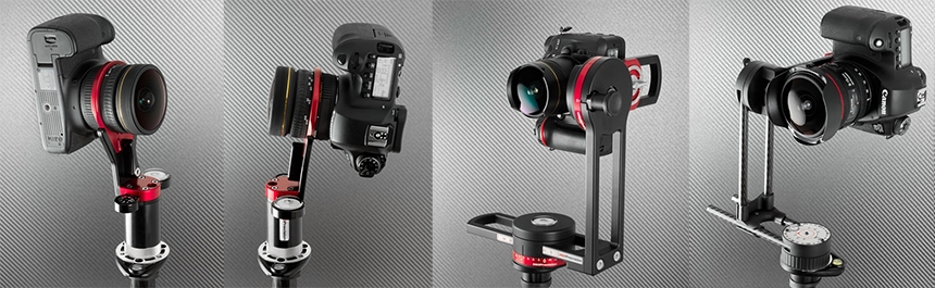 360precision nodal camera heads