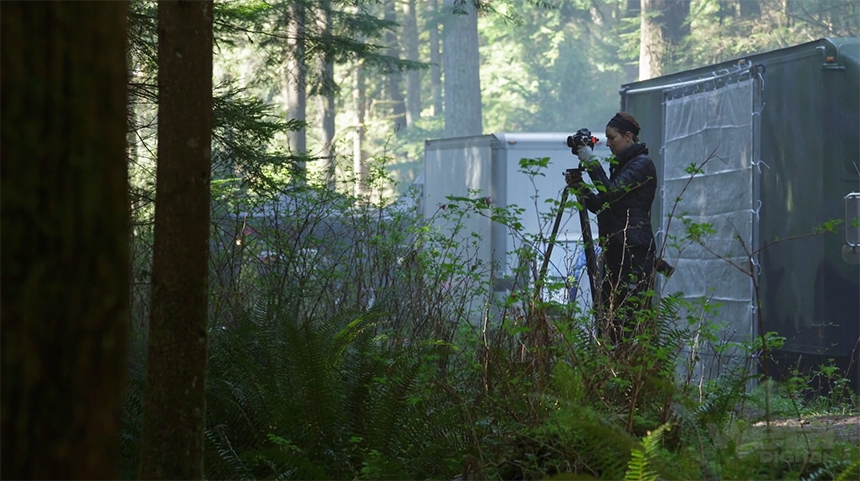 HDRI Map shoot by Weta Digital