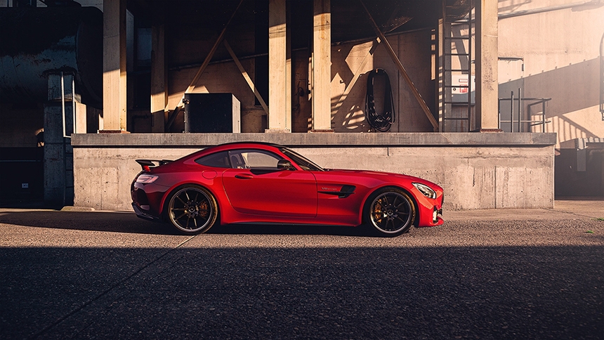 Vehicle render by Toby Lee