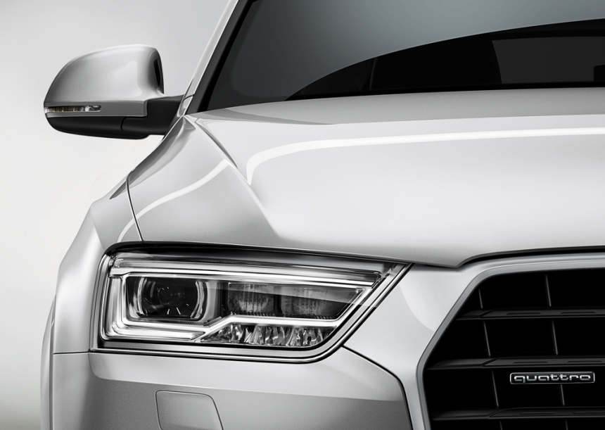 Automotive detail shot by Meyle and Muller