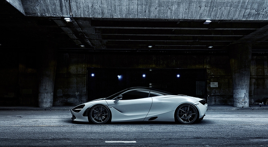 Automotive side CGI by Goon