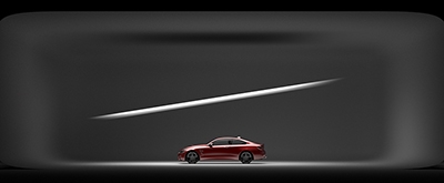Studio Lighting for Cars