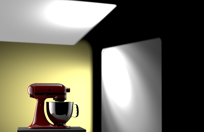 CGI Scrim Lights