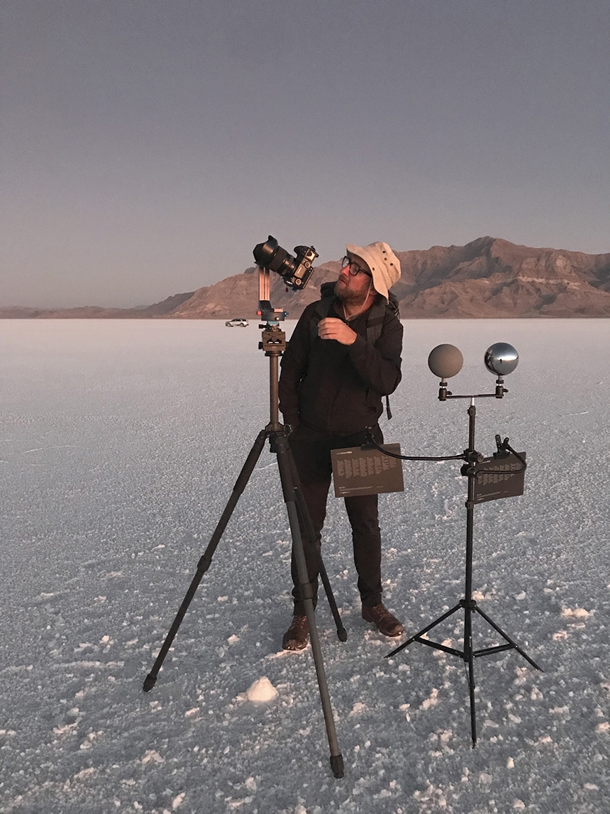 Capturing An HDRI