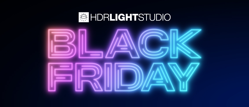 HDR Light Studio - Black Friday Sale 2023