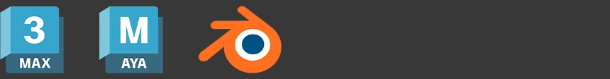 Coming Soon: 3ds Max 2025, Maya 2025 and Blender 4.1.