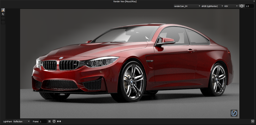New Render View
