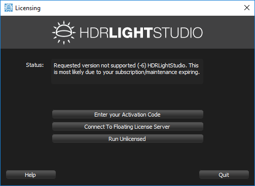 requested-version-not-supported