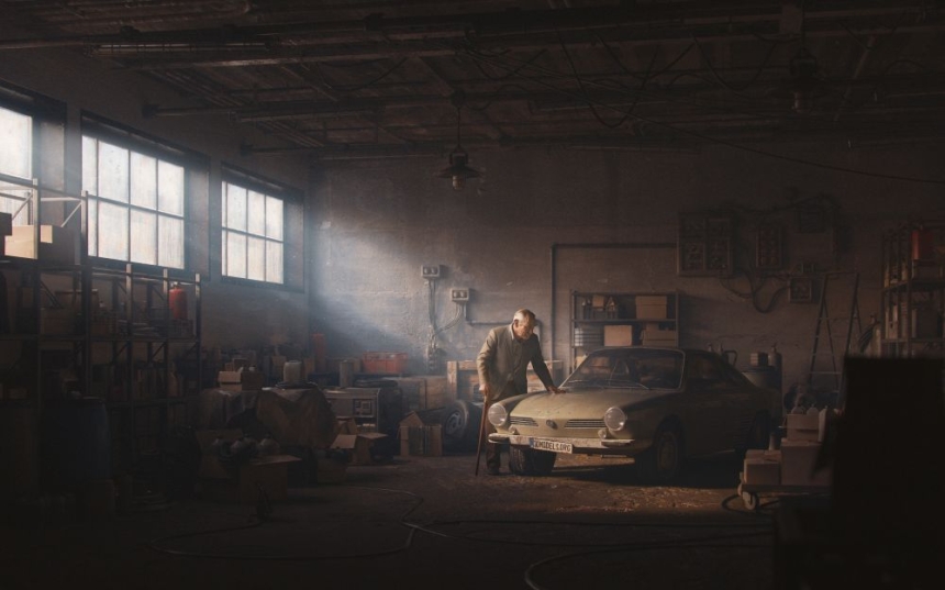 One Car Challenge First Place winner - The Silent Bond by Nadeem Asharaf