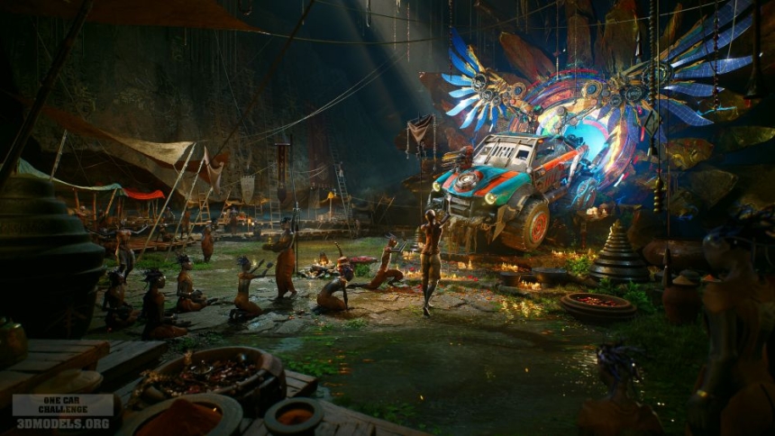 Second place: The God That Did Not Mean to Arrive by Chandrashekhar Jayaram Thakare