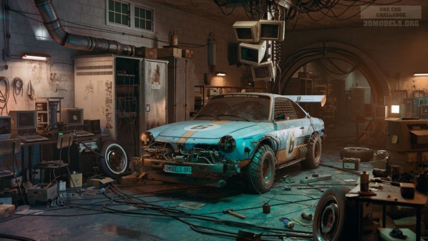 Third place: Ctrl + Drive by Daniele Gasparini