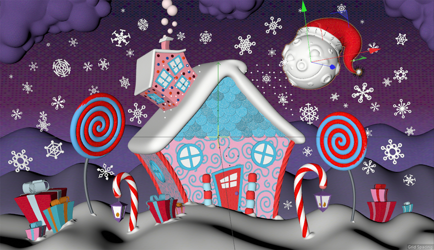 Holiday Dreams Project 4