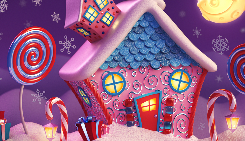 Holiday Dreams Project CLose 1