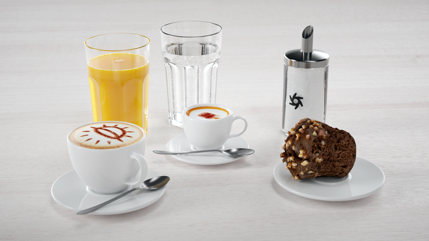 Fabio Ciliberti - Breakfast