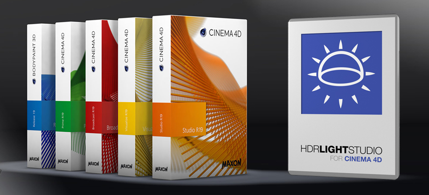 Cinema 4D R19