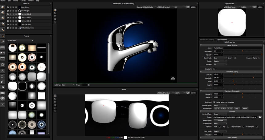 Make Studio HDRI Maps