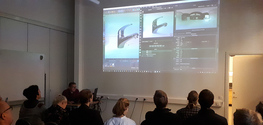 Mark Segasby at Creative Tools