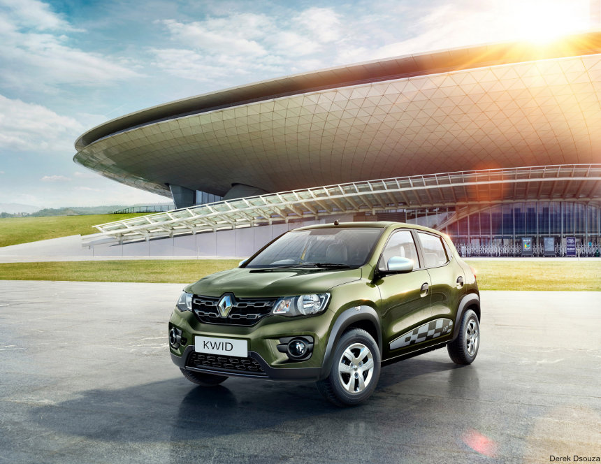 Kwid car