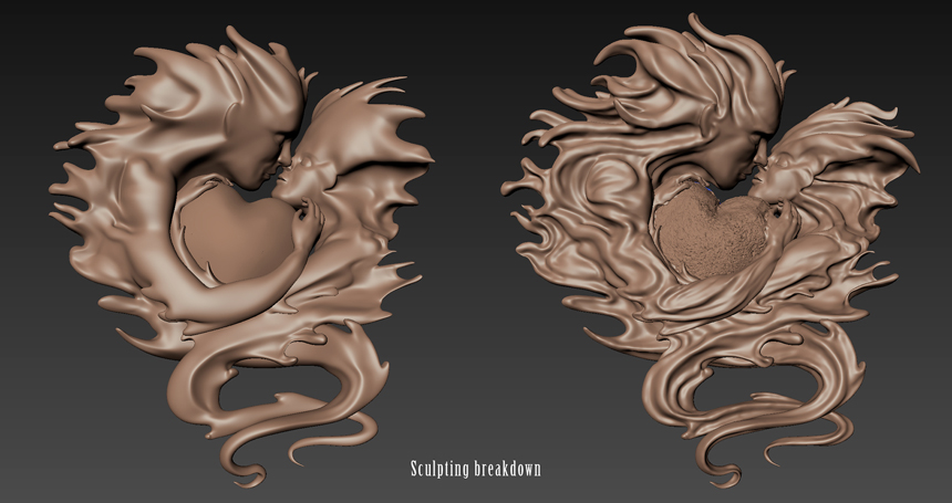 caramel-loves-chocolate-sculpt
