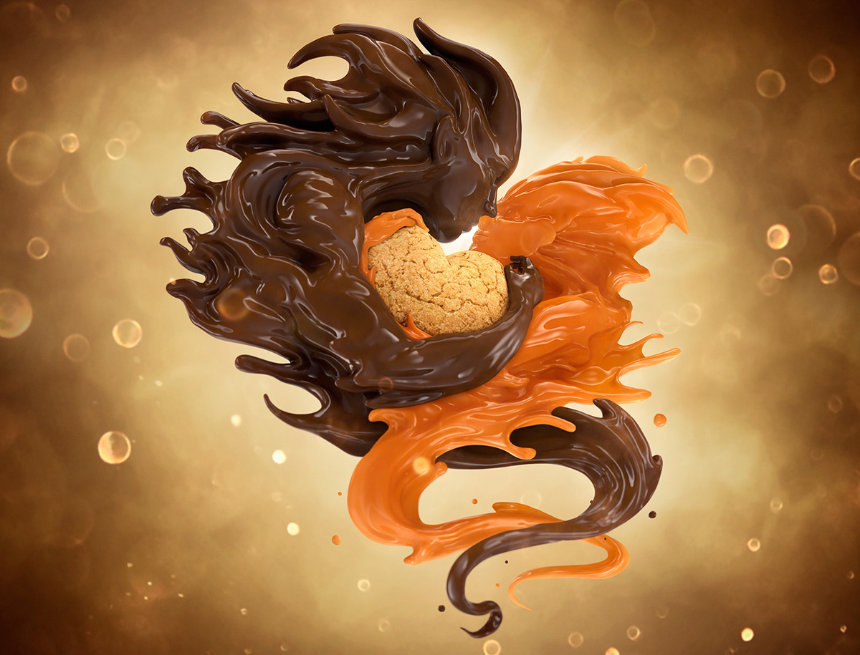 Food Marketing CGI