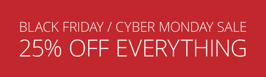 Black Friday Cyber Monday Sale