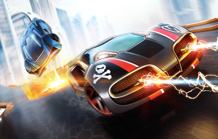 ANKI / Cinco Design - Key Art