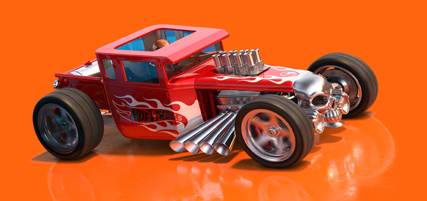 Mattel / Cinco Design - Hotwheels