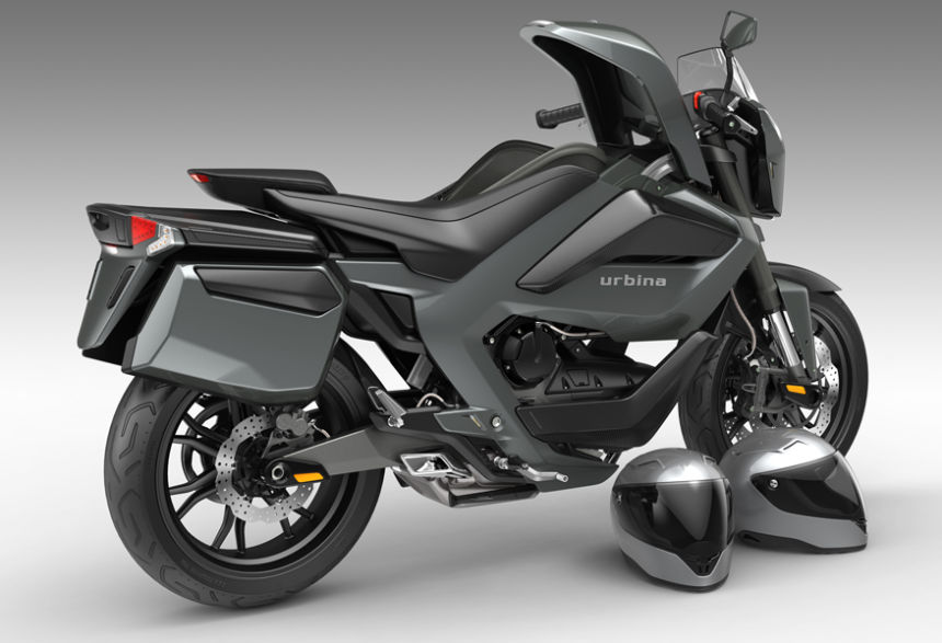 Urbina Motorbike