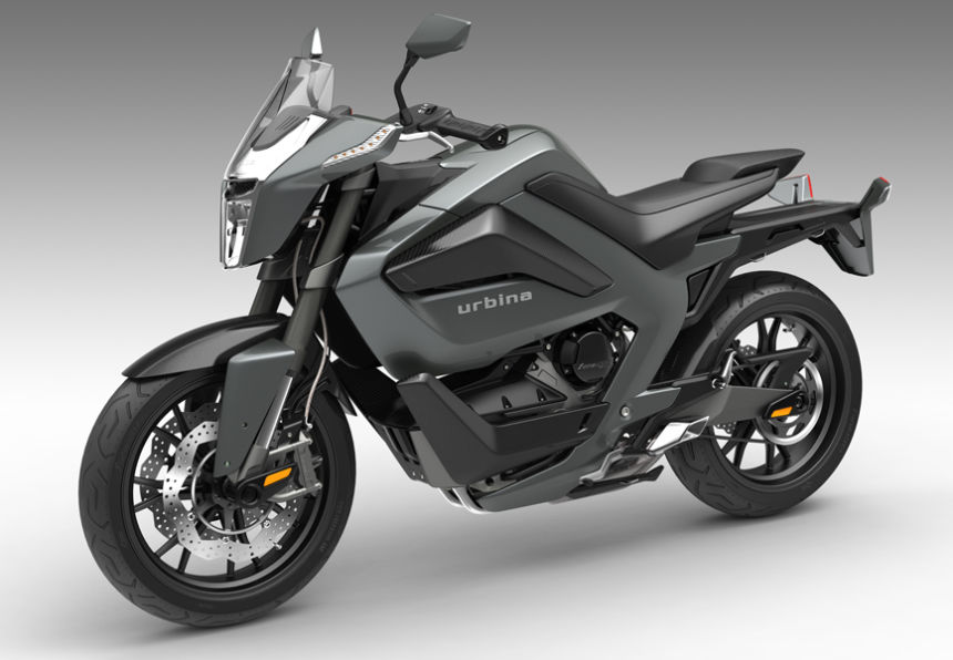 Urbina Motorbike