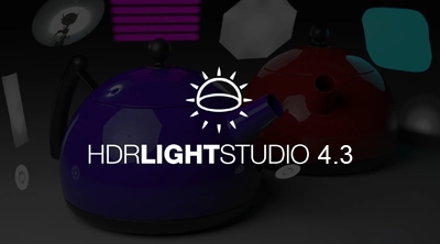 HDR Light Studio 4.3 released