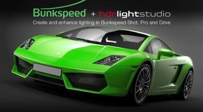 Announcing deep integration between Bunkspeed 2014 and HDR Light Studio