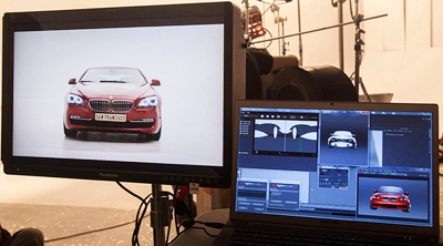 Previs: Lighting a BMW Commercial with HDR Light Studio