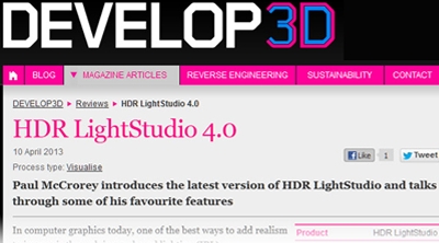 DEVELOP3D Review