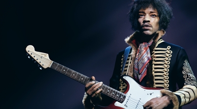 Cinema 4D Artist: Declan McGurry - Capturing the Legend of Jimi Hendrix