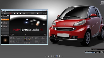 HDR Light Studio support comes to Autodesk Showcase Professional 2013