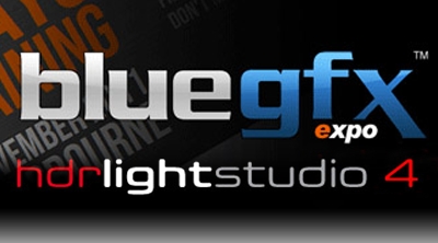 HDR Light Studio at bluegfx expo 2012