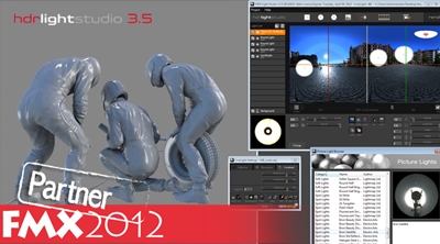 HDR Light Studio 3.5 is coming to Germany - FMX 2012