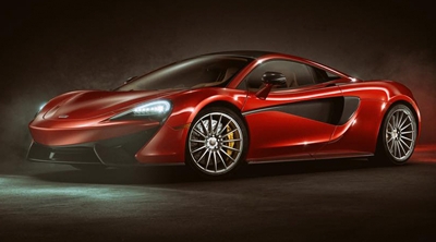 Maya Artists: Marc Greyvenstein - McLaren 570S Project