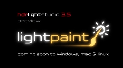 LightPaint is coming!