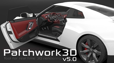 HDR Light Studio comes to Patchwork3D