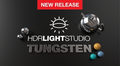 HDR Light Studio - Tungsten is released