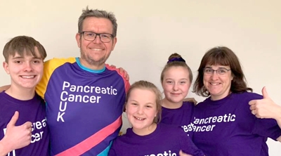 Pancreatic Cancer Charity Fundraising
