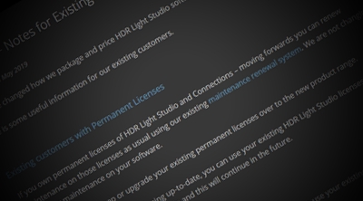 Tungsten - Notes for Existing Customers