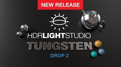 HDR Light Studio - Tungsten Drop 2 is released