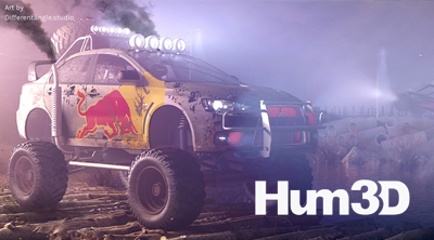 Hum3D - Car Render Challenge 2019