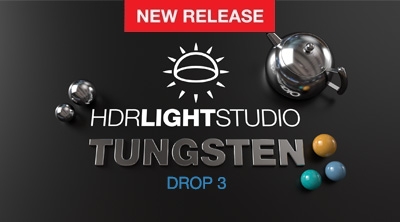 HDR Light Studio - Tungsten Drop 3 is released