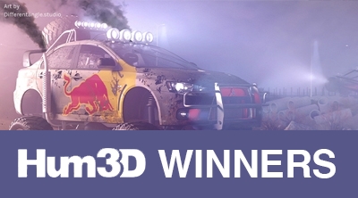 Hum3D - Car Render Challenge 2019 Winners